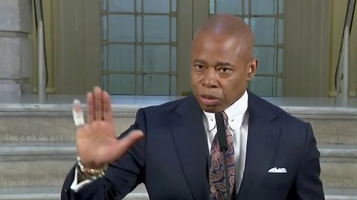 NYC employee fired after crashing Mayor Adam's press conference