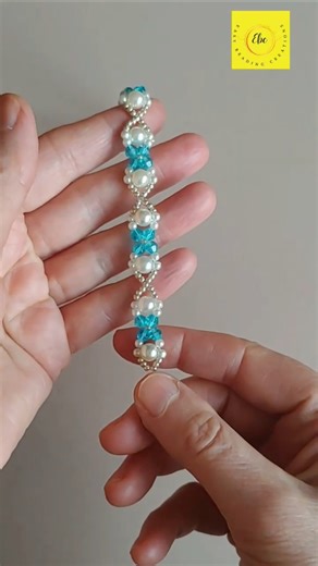 DIY elegant bracelet.Handmade beaded bracelet #diy #handmade