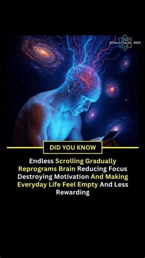 ⚠️📱 Endless Scrolling Is Rewiring Your Brain (Shocking Truth!)