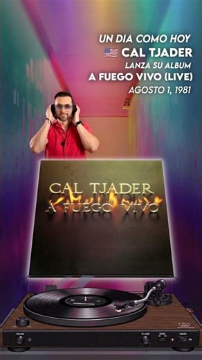 A Fuego Vivo (Live) - Cal Tjader - Agosto 1, 1981