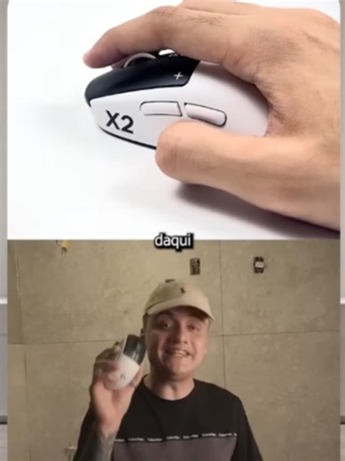 Esse é o melhor mouse do mundo #mouse #setup #foryou