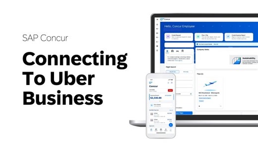 Uber Business for SAP Concur
