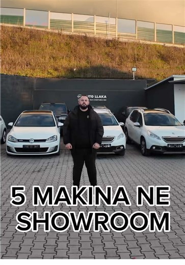 🚗 5 automjete të sapo ardhura në Shqipëri 📄 Me doganë të paguar – gati për targa Në showroom-in tonë janë të disponueshme këto modele: Audi Q3 Viti: 2012 | 2.0 TDI Quattro Kilometra: 156.000 km Çmimi: 11.900€ Peugeot 2008 Viti: 2015 | 1.6 naftë Kilometra: 107.000 km Çmimi: 6.700€ Peugeot 2008 Viti: 2015 | 1.6 naftë Kilometra: 112.000 km Çmimi: 6.500€ Volkswagen Golf 7 GTD Viti: 2015 | 2.0 TDI Kilometra: 135.000 km Çmimi: 12.800€ Volkswagen Golf 7 GTD Viti: 2015 | 2.0 TDI Kilometra: 159.000 km 
