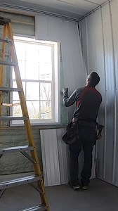 94K views · 414 reactions | Finishing a Garage With STEEL | MR Post Frame | Facebook