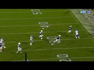 Grant Haley Interception vs. Georgia State