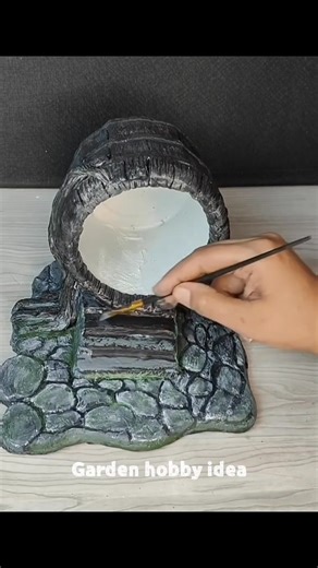 11K views · 78 reactions | Beautiful miniature hobbit house making step by step tutorial Part 3 | Garden hobby idea | Facebook