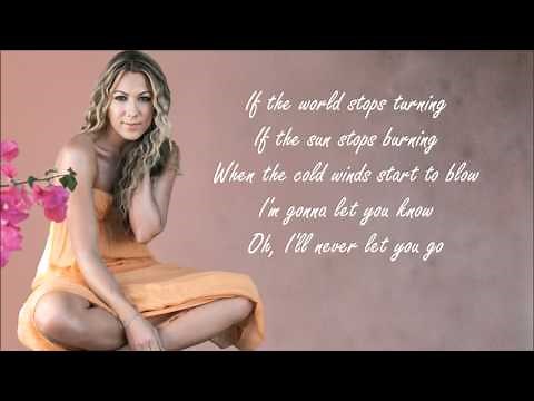 Never Let You Go Lyrics Colbie Caillat