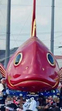 #japan wild festival moment 👀🔥Karatsu Kunchi Festival 🐲🏮#reel #viral #ytshorts #karatsu #kyushu