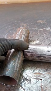 484K views · 4.5K reactions | tricks for cutting round pipes the old way #cutting | ARD welder art | Facebook