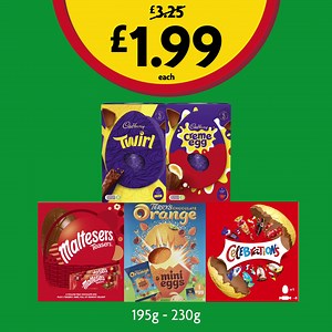 659 reactions · 130 shares | This post is for the Easter bunny and the Easter bunny only… £1.99 Easter eggs! Available until 7th March  | Morrisons | Facebook