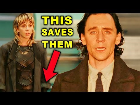 LOKI SEASON 2 EPISODE 4 ENDING EXPLAINED! How Loki SAVES EVERYONE