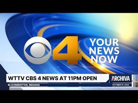 WTTV CBS 4 News at 11PM Open | October 10, 2024