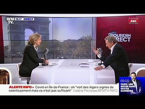 Valérie Pécresse, invitée de Bourdin Direct ce matin
