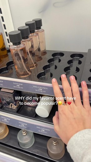Vanilla Perfume Sold Out: The Popularity Struggle