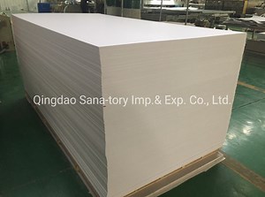 [Hot Item] Nondeformable PVC WPC Skin Foaming Board Sheet/Construction Material