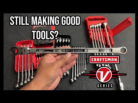 Craftsman V-Series Tool Haul and Review