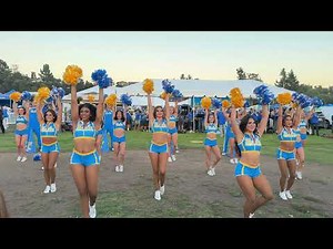 UCLA Spirit Squad "The Mighty Bruins" Pregame 9/28/2024