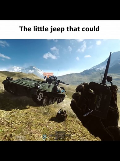 The true Sandbox of Battlefield #gaming #gamers #gameplay #battlefield