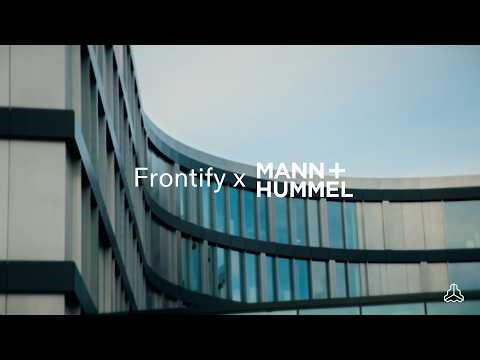 Frontify x MANN+HUMMEL. Driving global brand consistency efficiently