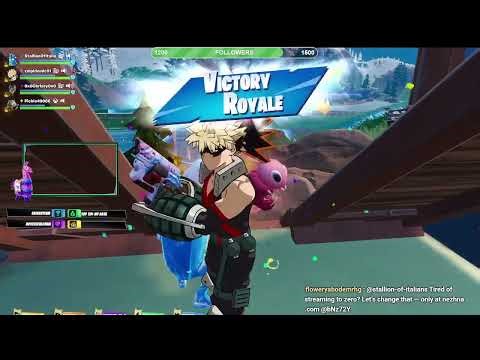 Victory Royale With The Port a fort!