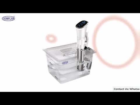 PC WATER BATH MOLDED DIGITAL DISPLAY