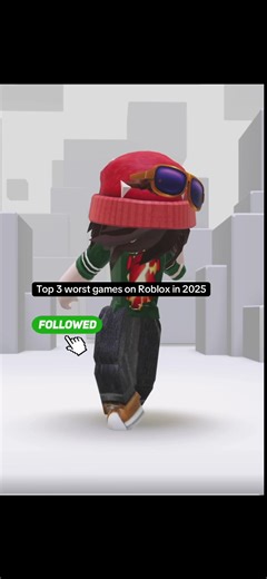 Top 3 worst Roblox games in 2025 year #viral #roblox #robloxfyp #fypppppppppppppp #gaming