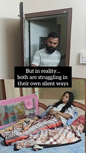💔 The husband thinks she has it easier—at least she gets to be with the kids. 💔 The wife thinks he has it easier—at least he gets a break at work. Both are overwhelmed. Both are longing. Both are tired of being misunderstood. The truth? It’s not a competition. It’s a cry for compassion. For teamwork. For grace. For seeing each other fully—not through assumptions, but with empathy. 🫶 Tag your partner—remind them, “We’re in this together.” #couple #viral #trending #marriedlife #motherhood #rela