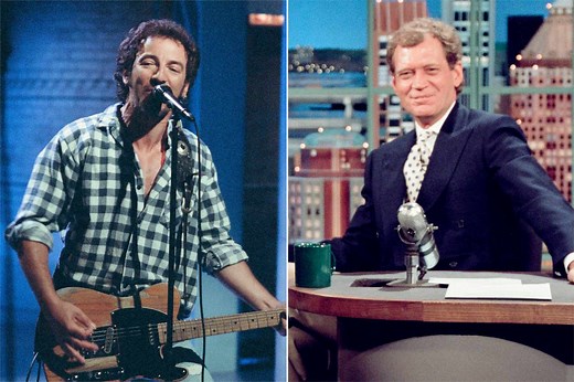 David Letterman's last episode on NBC featured a memorable performance from Bruce Springsteen