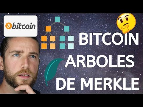 BITCOIN ARBOLES DE MERKLE O MERKLE TREES!!! EXPLICACIÓN BASICA!!