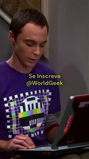 Sheldon Jogando pra EVITAR Segurar VELA The Big Bang Theory