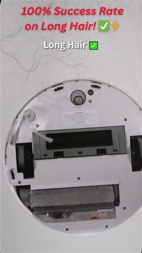 No More Tangled Hair! 🐶 SwitchBot S20 Robot Vacuum ✨