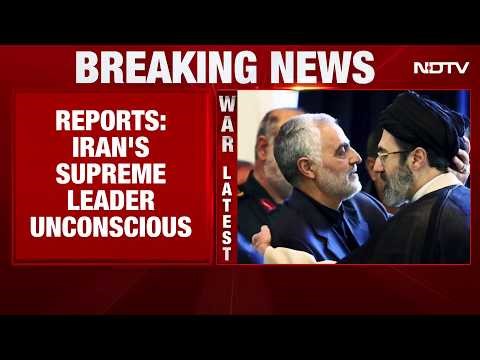 US Iran War Latest News | Unverified Intel Claims Iran's Mojtaba Khamenei Unconscious In Qom
