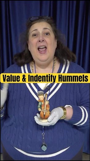 How to Value & Identify a Hummel Figurine - Thrift Shopping by Dr. Lori