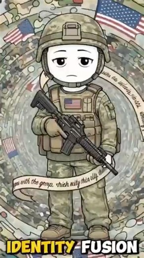 Identity Fusion Explained: Why Loyalty Turns Deadly 💀 #identityfusion #psychology #militarylife