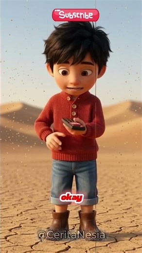 I found a MAGIC REMOTE in the middle of nowhere! #Animation #Shorts #PixarStyle #FunnyCartoons