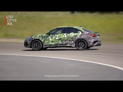 NEW 2022 AUDI RS3 SEDAN & SPORTBACK - DRIFT MODE!