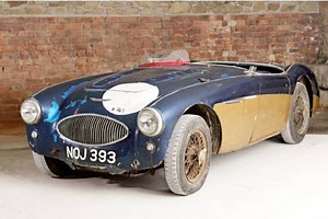 Austin-Healey 100S Prototype With Dark Past Sells For $1.3 Million