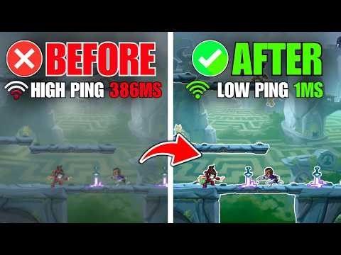 Fix Brawlhalla Packet Loss, High Ping, Jitter - 2026