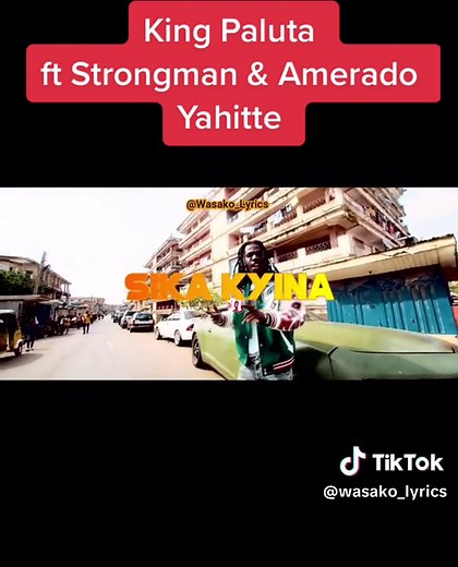 King Paluta ft Strongman & Amerado Yahitte | New Music Video