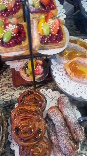 Must try bakery in Las Vegas Vegas! This is Rosalie cafe!