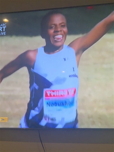 Nobuhle Tshuma’s Comeback at Comrades Marathon: From Crawling to 2nd Place