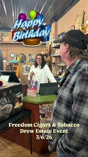 Drew Estate Event #drewestate #cigar #cigarlife #cigarlifestyle #cigars