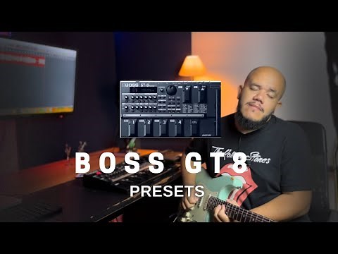 Boss GT8 VALE A PENA COMPRAR UMA EM 2022 #bossgt8 #presets