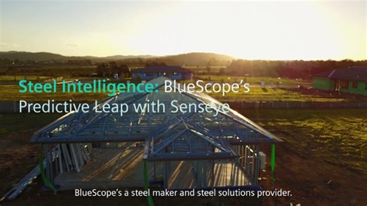 BlueScope saves ~2,000 hours of downtime with predictive maintenance...