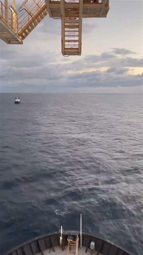 Offshore Timelapse from the Bridge of a Ship