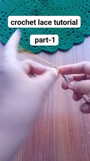 15K views · 251 reactions | crochet lace tutorial #reelsfbシ #crochetforbeginners #ilovecrochet #reels #trendingshorts | Julia's Craft & Crochet | Facebook