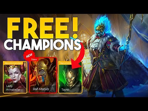 NEW Legendary Champion Available for FREE! | Raid Shadow Legends Promo Code Generator