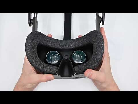 HP Reverb G2 VROptician Prescription Lens installation (EN)