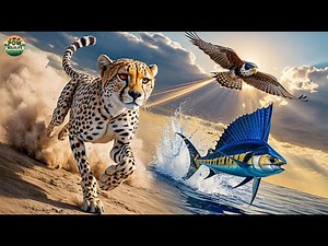 The Fastest Creatures on Earth – Nature’s Ultimate Speed Masters | Animal Documentary