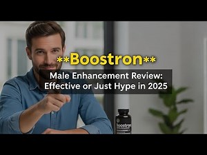 Boostron Male Enhancement Review: Effective or Just Hype in 2025